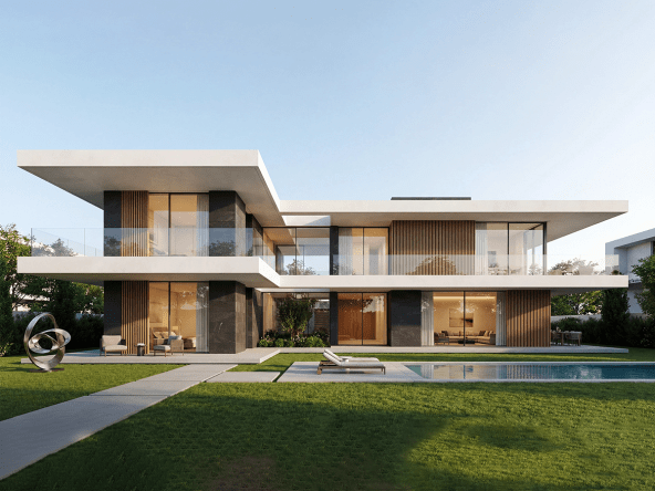 Guaranteed modern home
