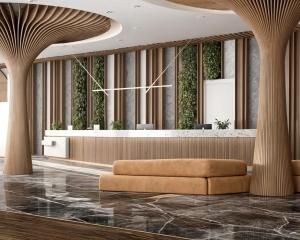 How interior acoustics and textures can enhance the flavor of a meal.