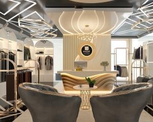 Using floor layouts to guide the customer's journey toward a purchase.
