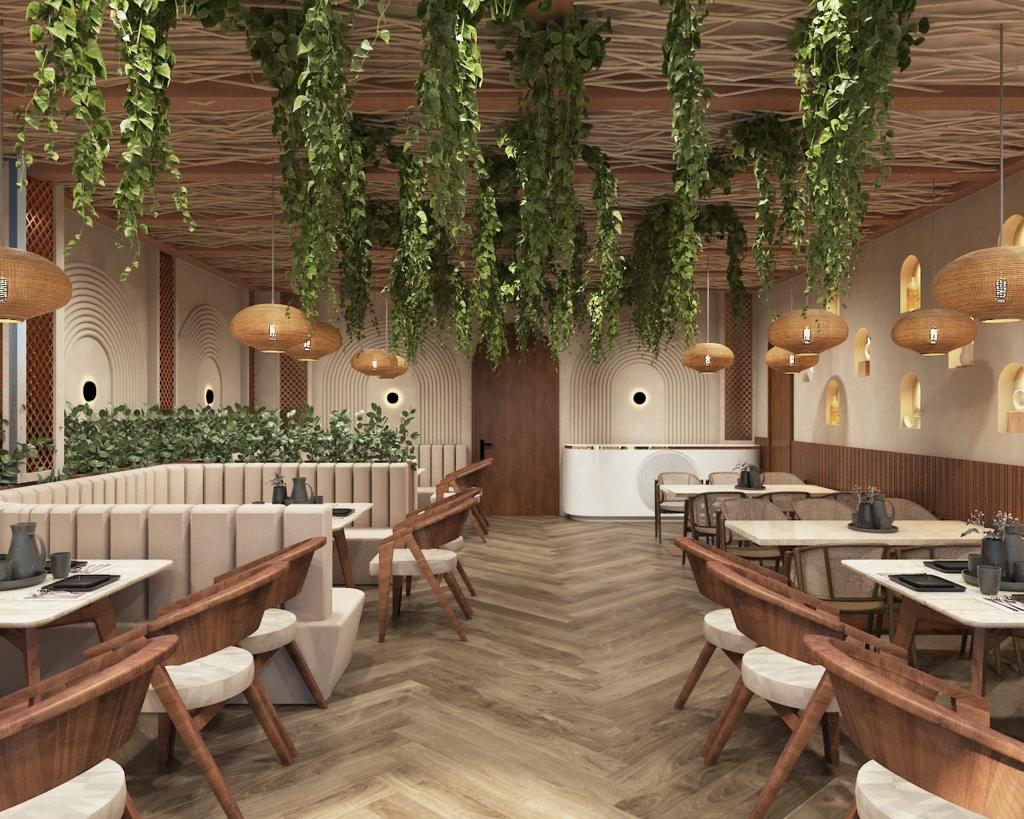 How interior acoustics and textures can enhance the flavor of a meal.