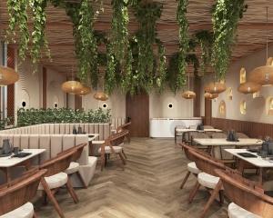 How interior acoustics and textures can enhance the flavor of a meal.
