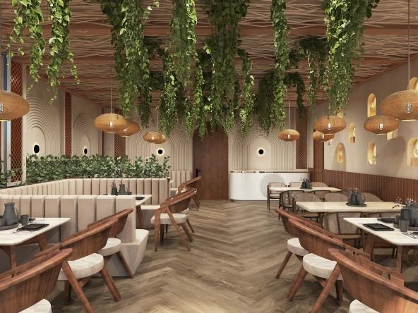 How interior acoustics and textures can enhance the flavor of a meal.