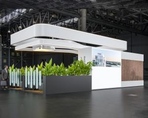 How to design a trade show booth that stops foot traffic instantly.
