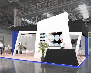 How to design a trade show booth that stops foot traffic instantly. 4 How to design a trade show booth that stops foot traffic instantly.