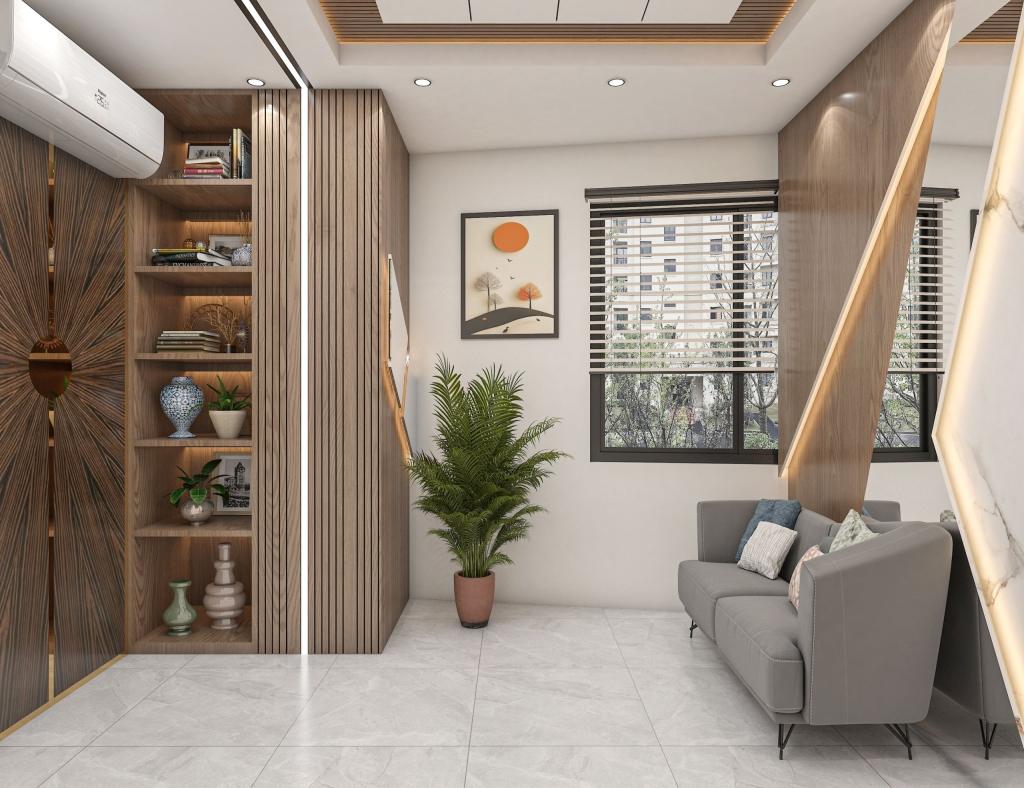 Creative Group Office interior design project by Identity Creations Ltd.