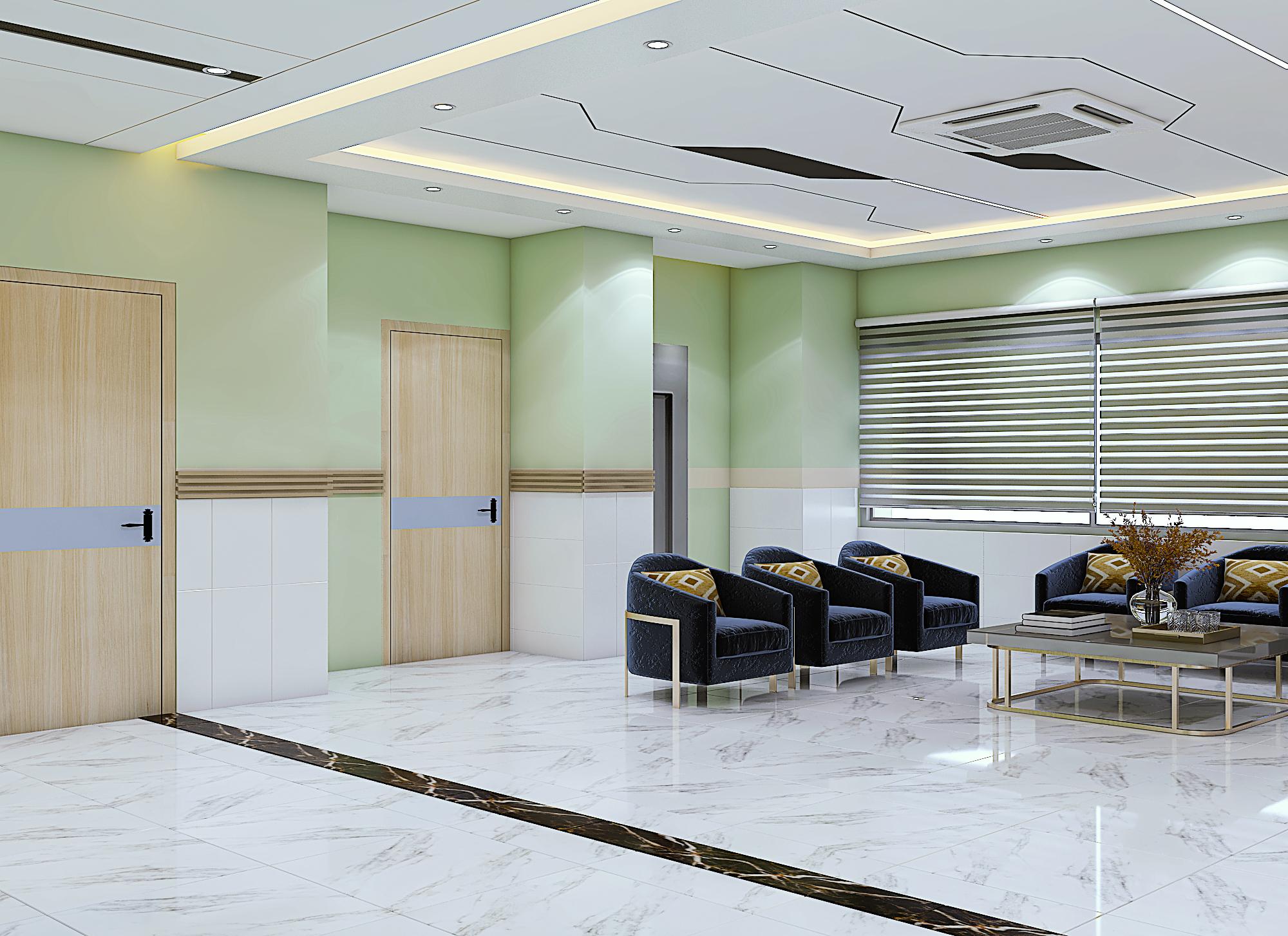 NICU interior planning 12 Parent Area