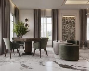 How to blend your home's exterior facade with its interior soul.