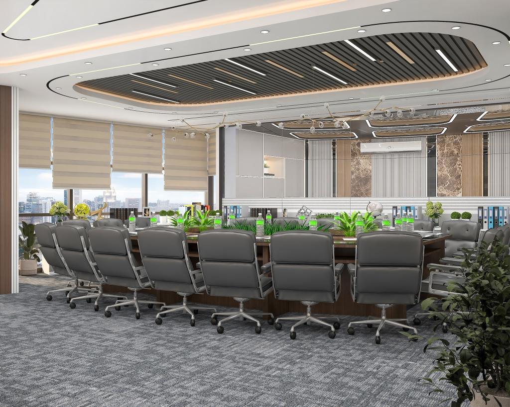Designing flexible offices that cater to both remote and in-person teams.