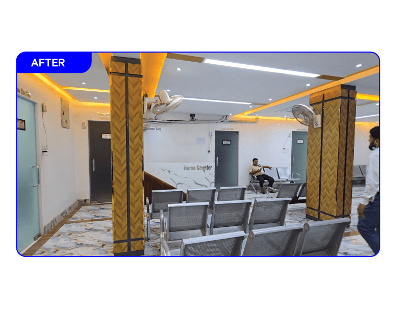 Hospital Interior Design In Dhaka