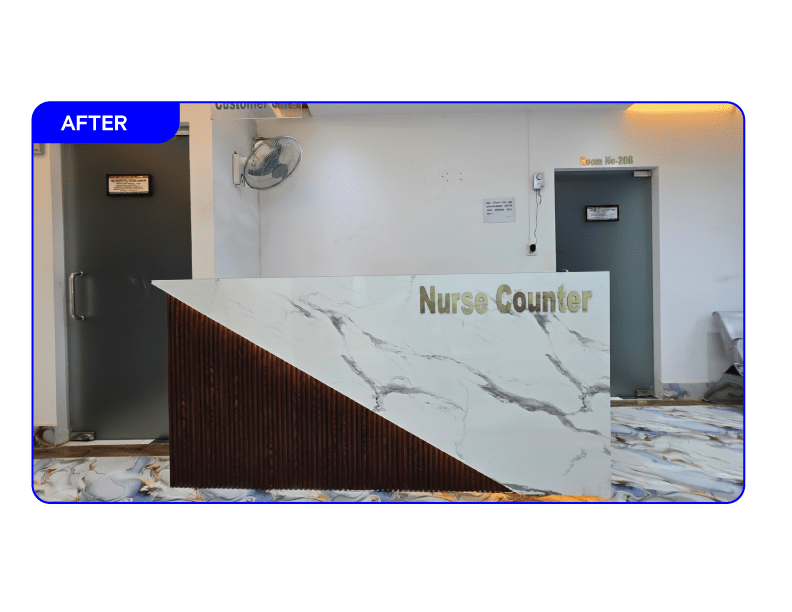 Hospital Interior Design In Dhaka