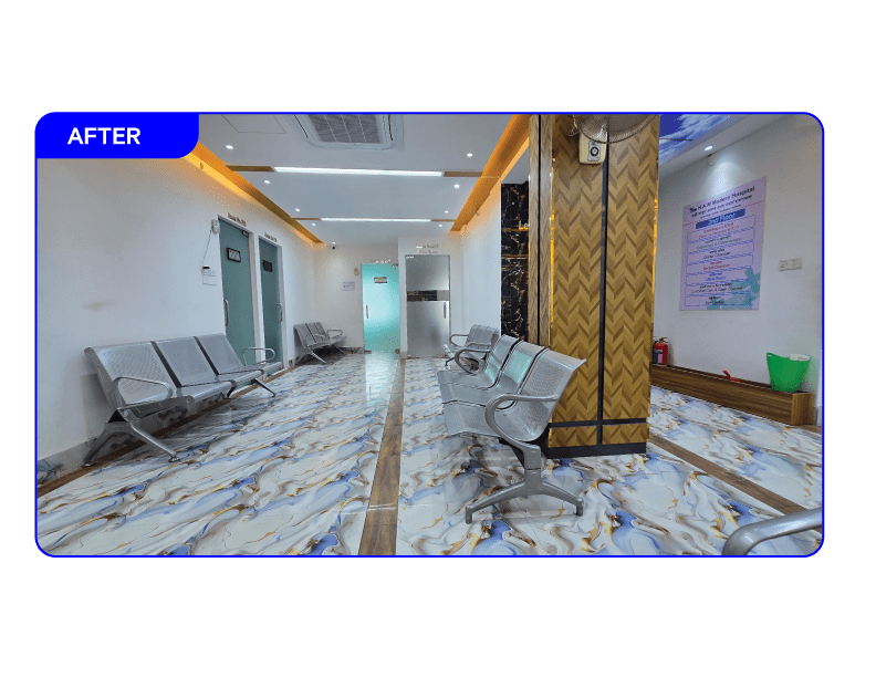 Hospital Interior Design In Dhaka