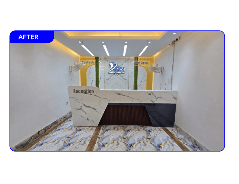 Hospital Interior Design In Dhaka