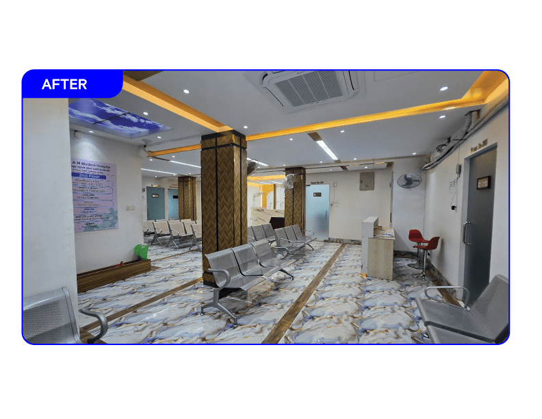 Hospital Interior Design In Dhaka