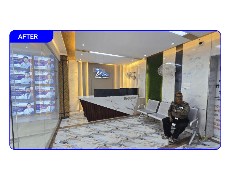 Hospital Interior Design In Dhaka