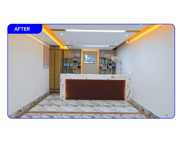 Hospital Interior Design In Dhaka