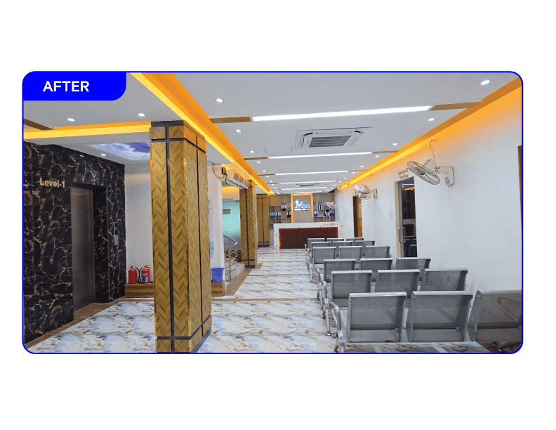 Hospital Interior Design In Dhaka