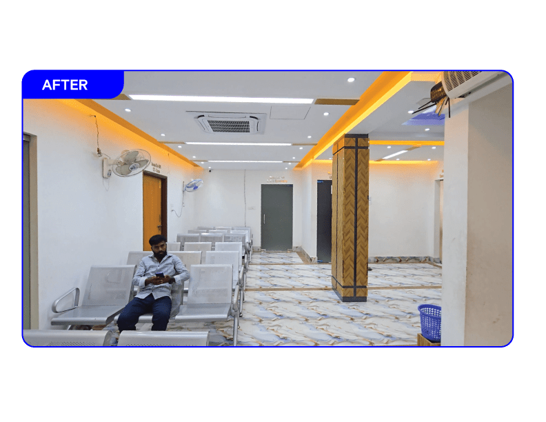 Hospital Interior Design In Dhaka