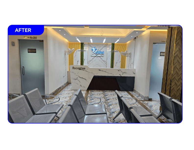 Hospital Interior Design In Dhaka