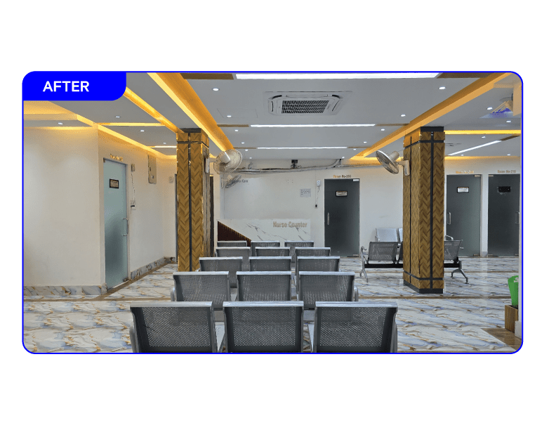 Hospital Interior Design In Dhaka