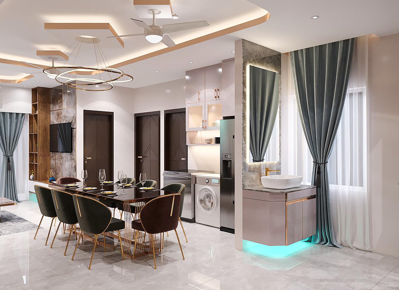 Home Interior 57 Dining Room