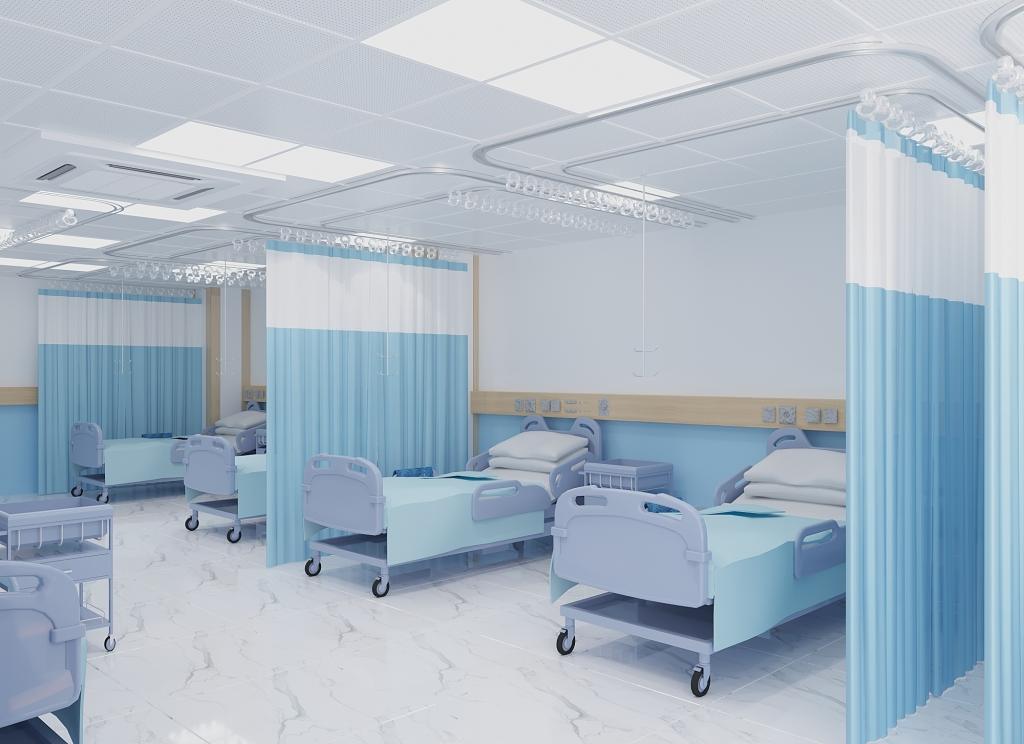 Diagnostic hospital interior design dhaka