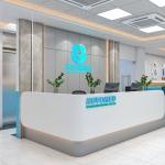 Hospital interior design in Dhaka with Identity Creations Ltd.