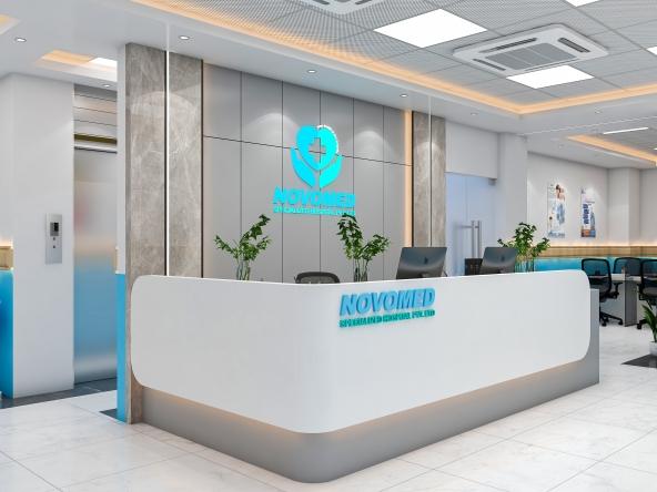 hospital interior design dhaka