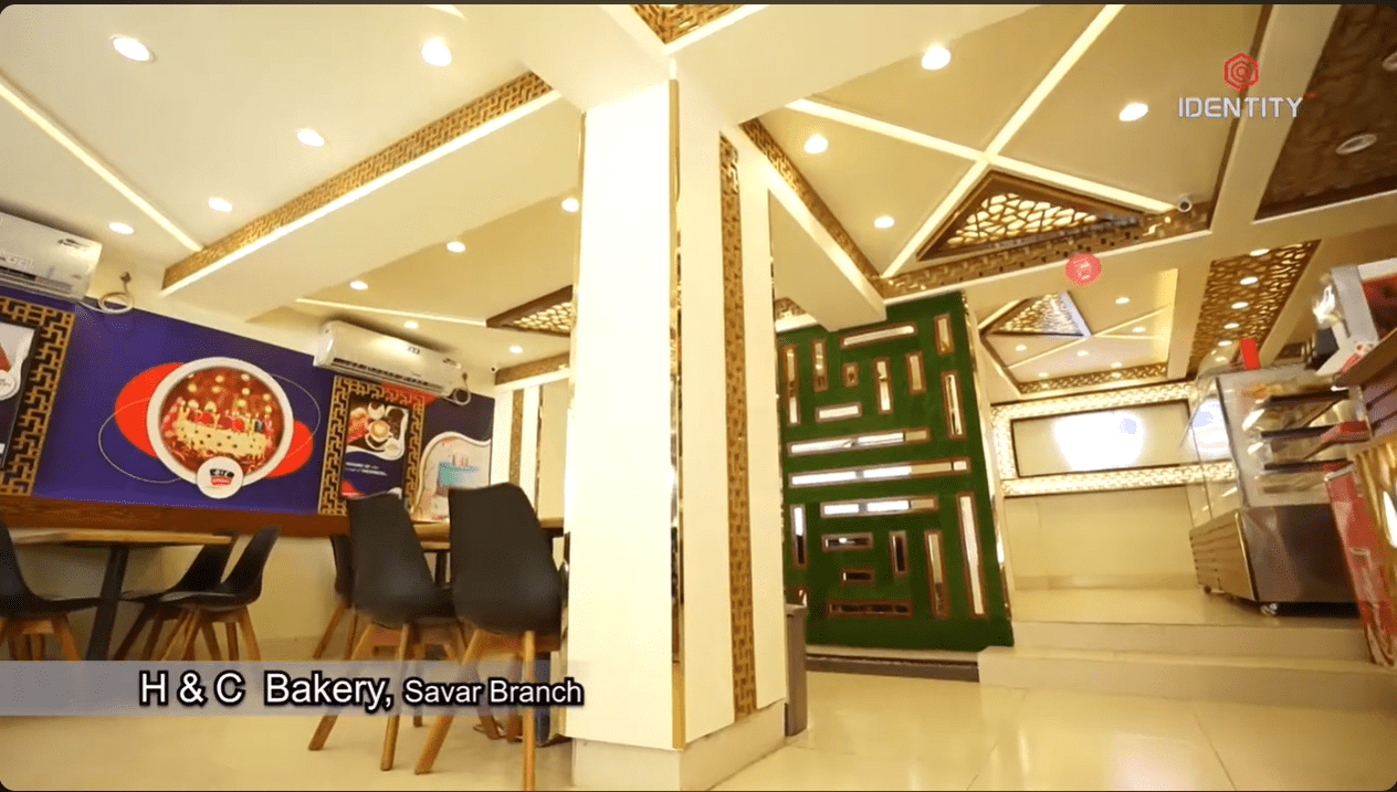 H&C Bakery Interior Project