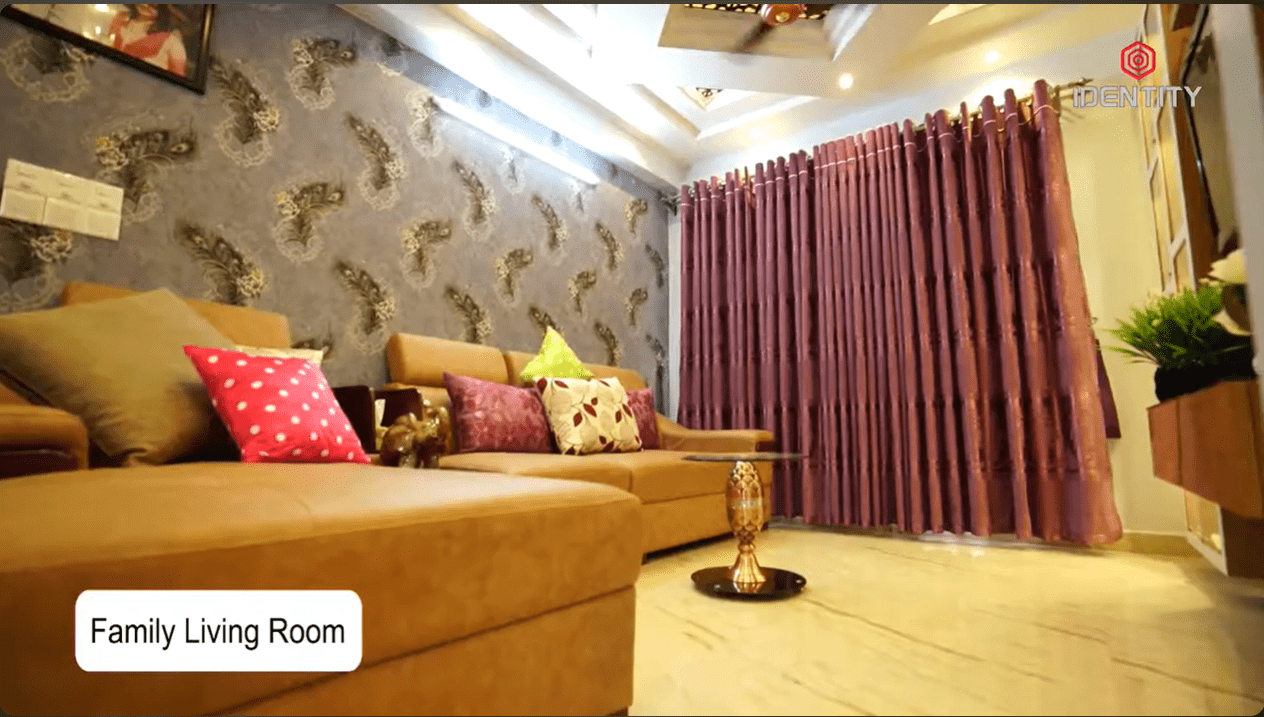 Basundhara Full Flat Interior Decoration