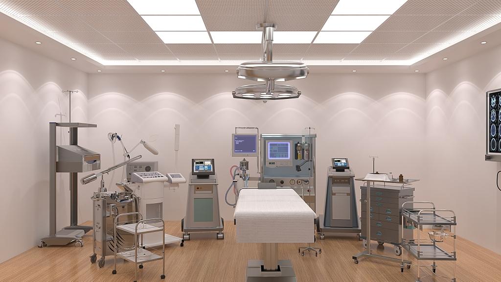 Diagnostic center interior design in Dhaka
