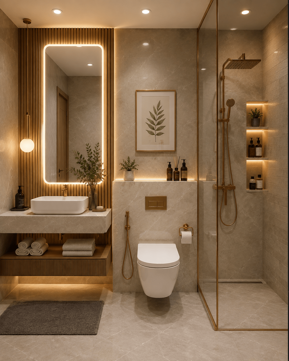 Home Interior 59 Bathroom Interior