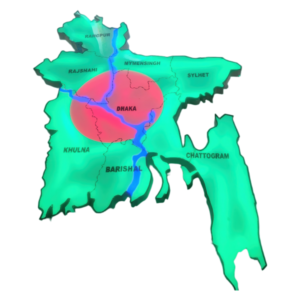 —Pngtree—bangladesh map with divisions highlighted_20674689